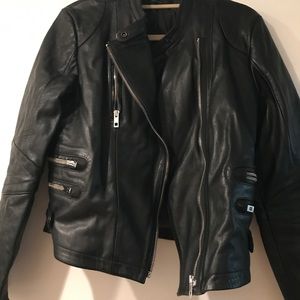 COPY - Rag & Bone Chamonix Moto Biker Jacket